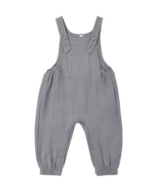 BABY OVERALL SLATE