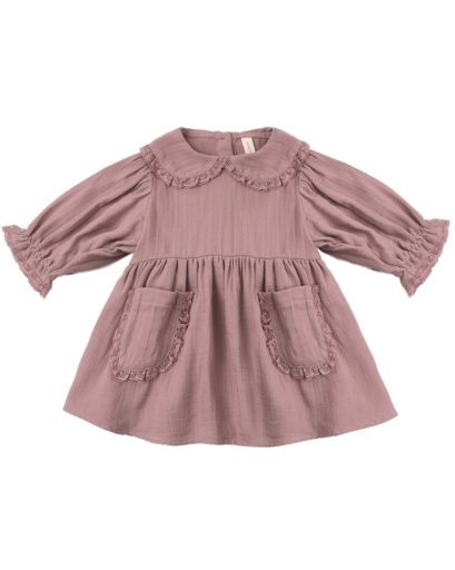 MARISOL DRESS MULBERRY
