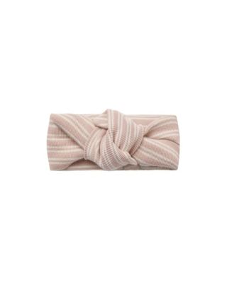 RIBBED KNOT HEADBAND | Dusty Rose
