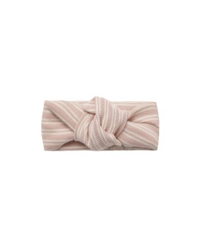 RIBBED KNOT HEADBAND | Dusty Rose