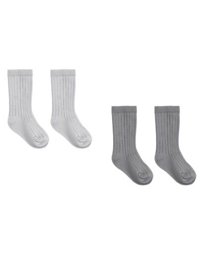 SOCKS SET SLATE, CLOUD