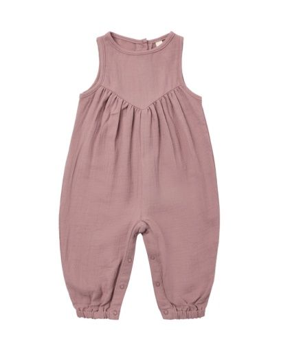 MAISIE OVERALL MULBERRY, Size: 0-3M