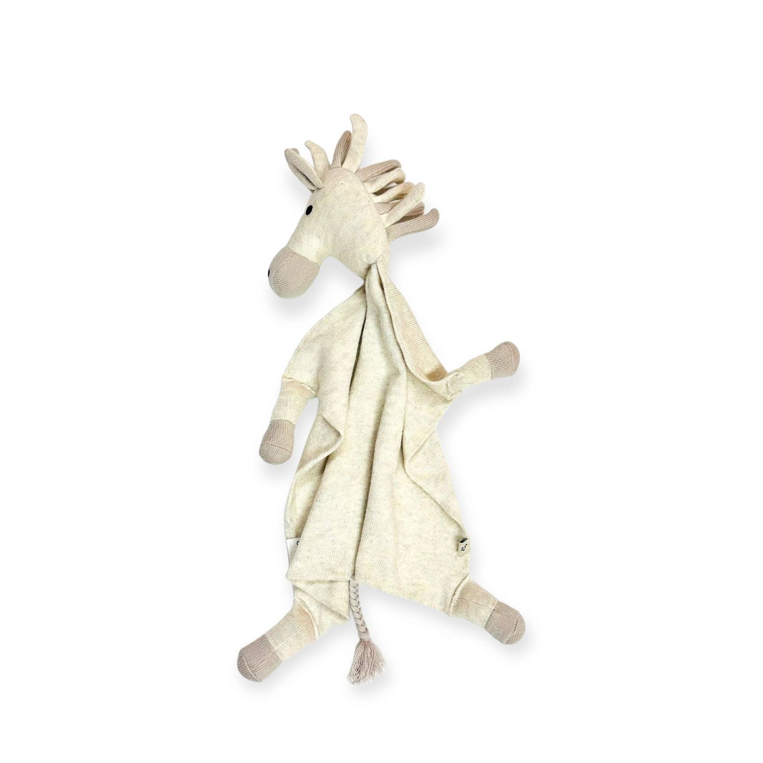 Horse | Organic Lovey, Color: Natural Heather