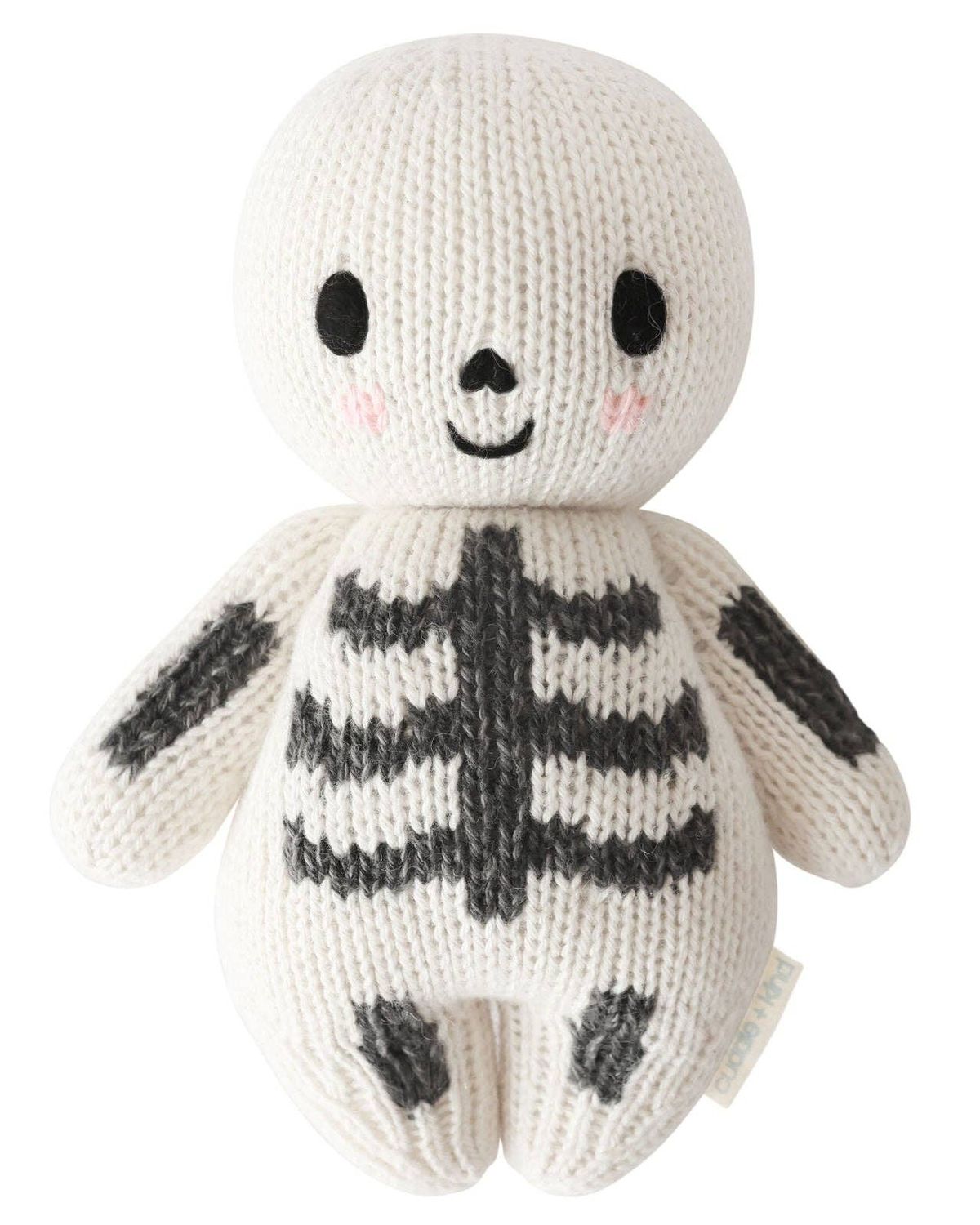 Baby skeleton (charcoal)