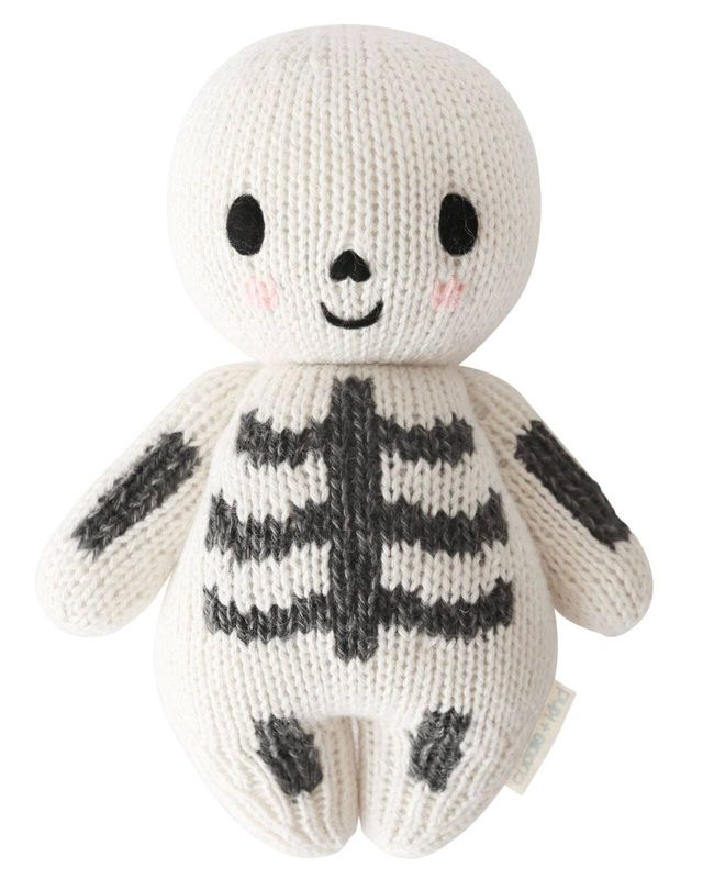 Baby skeleton (charcoal)