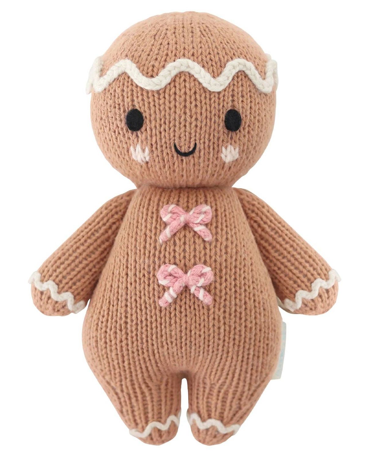 Baby gingerbread (candy swirl)