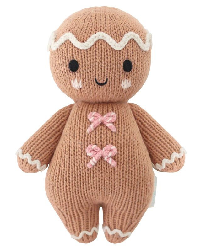 Baby gingerbread (candy swirl)