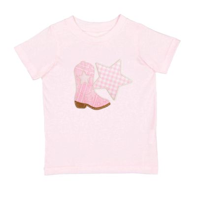 Bandana Cowgirl Patch Western T-Shirt