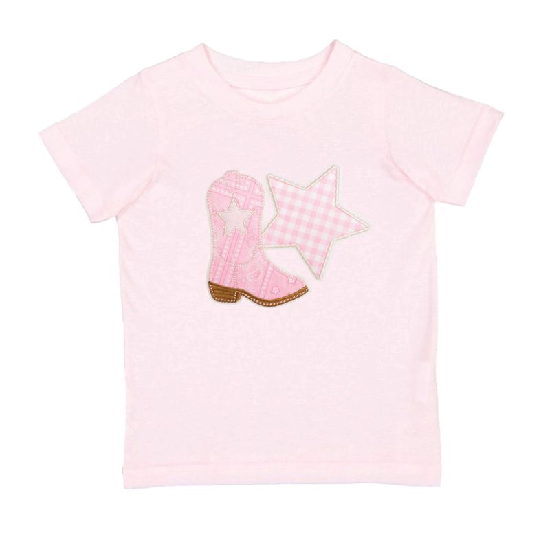 Bandana Cowgirl Patch Western T-Shirt