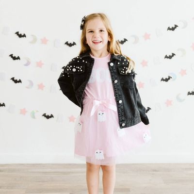 Black Pearl Denim Jacket
