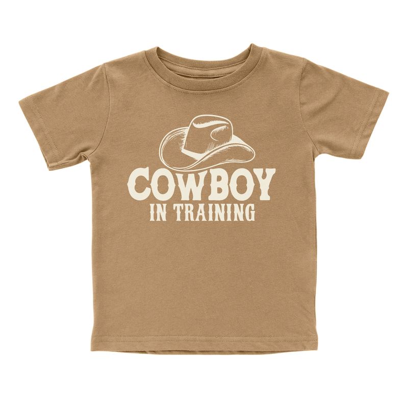 Cowboy In Training Western T-Shirt | Boys