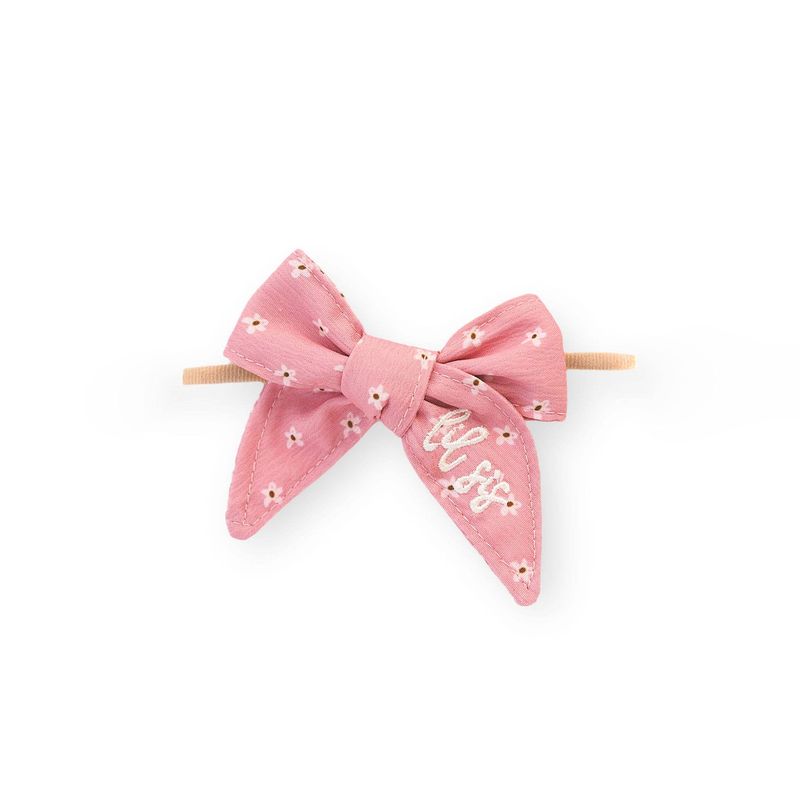 Lil Sis Bow Baby Headband | Family Fun
