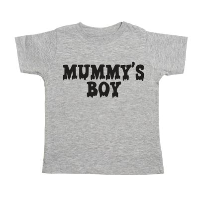 Mummy's Boy Halloween T-Shirt