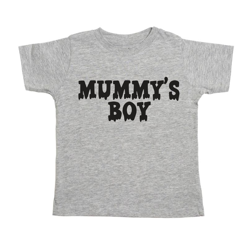 Mummy's Boy Halloween T-Shirt