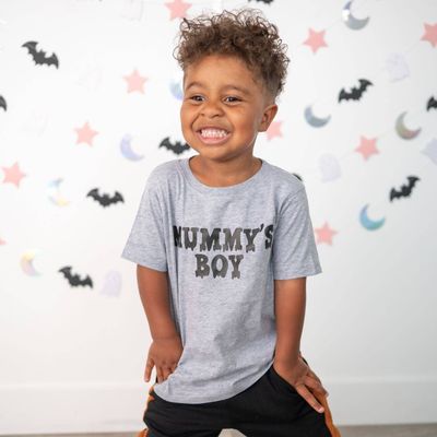 Mummy's Boy Halloween T-Shirt