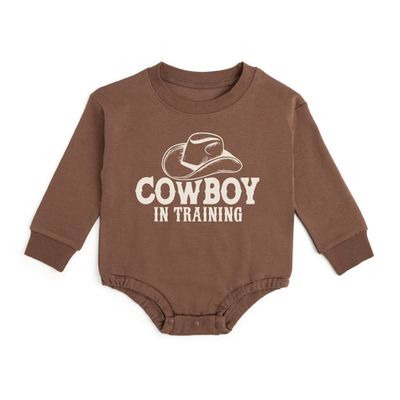 Cowboy In Training Western Romper
