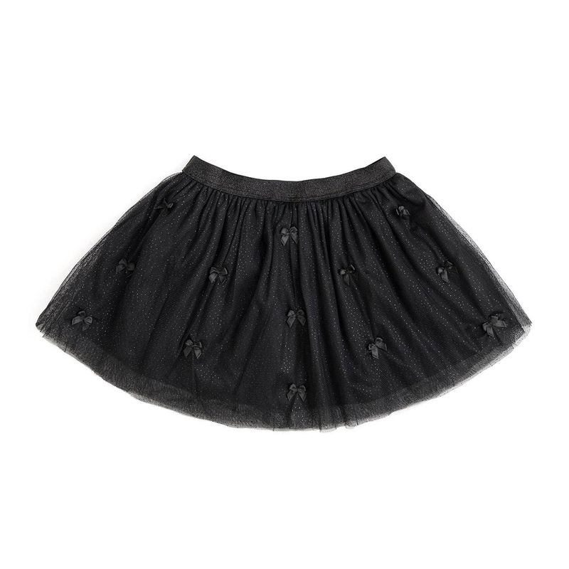 Onyx Bow Tutu Skirt