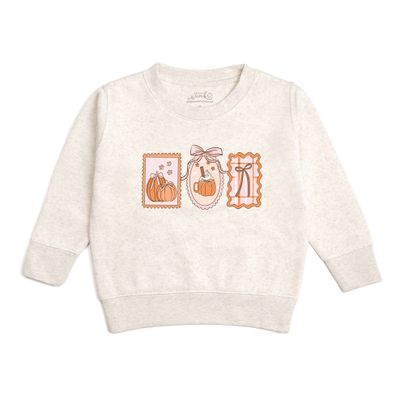 Pumpkin Cameo Sweatshirt