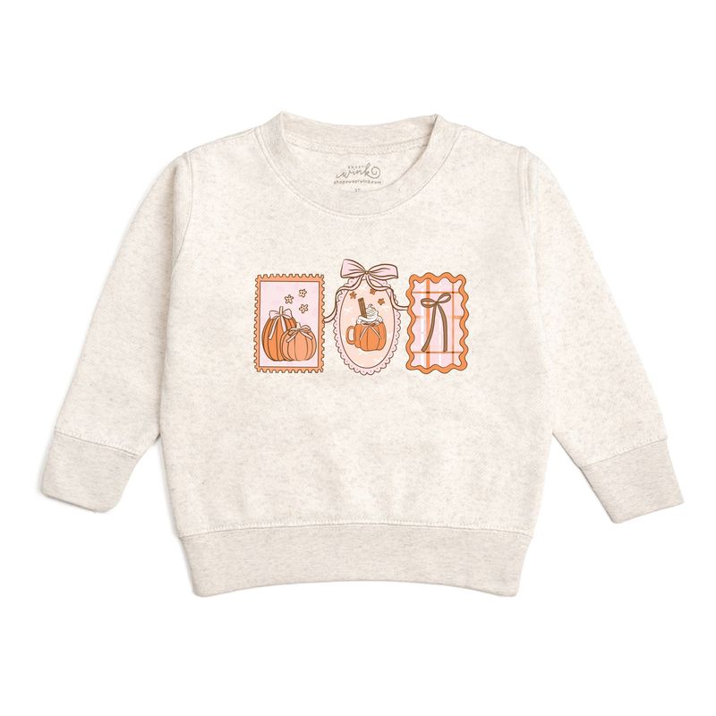 Pumpkin Cameo Sweatshirt