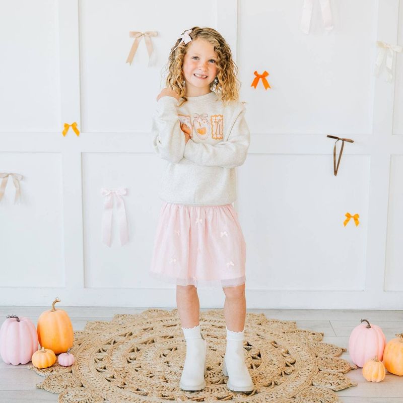 Pumpkin Cameo Sweatshirt