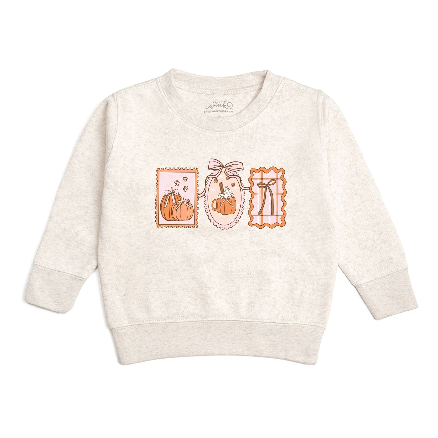 Pumpkin Cameo Sweatshirt, Size: 5/6