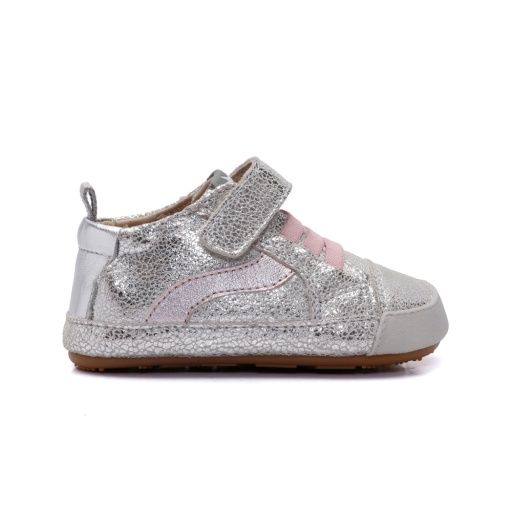 FIRST WAVE | Silver Crackle