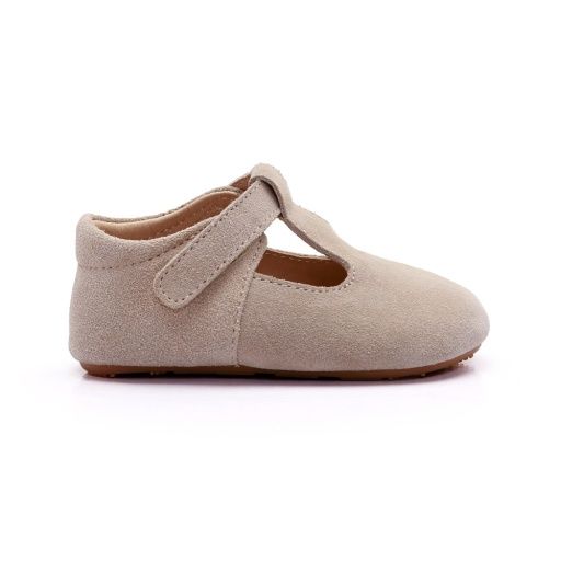 SOFTLY BUB | Sand Suede