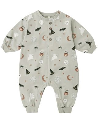 RELAXED FLEECE JUMPSUIT HALLOWEEN THINGS