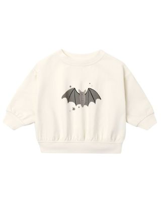 RELAXED FLEECE SWEATSHIRT BABY BATS