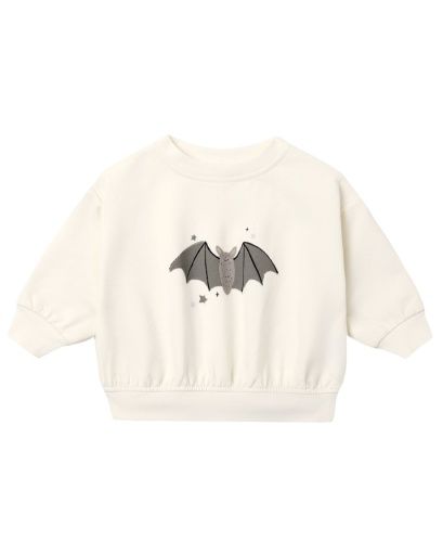 RELAXED FLEECE SWEATSHIRT BABY BATS, Size: 0-3M