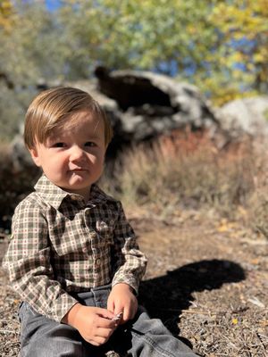 Jasper Woven Onesie