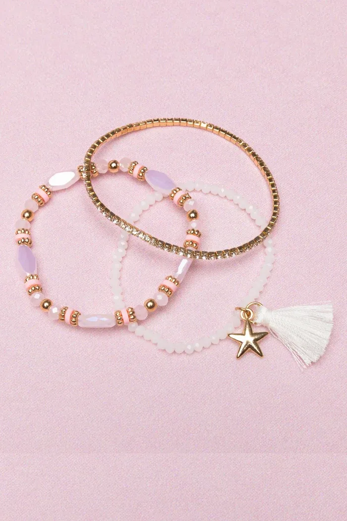 Rising Star Bracelet Set (3pcs)