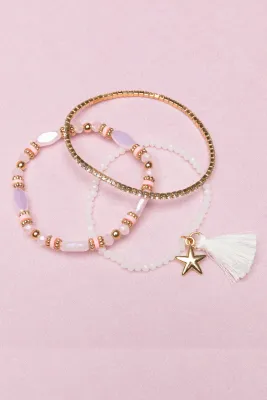 Rising Star Bracelet Set (3pcs)