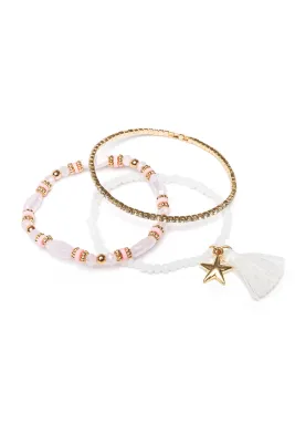 Rising Star Bracelet Set (3pcs)
