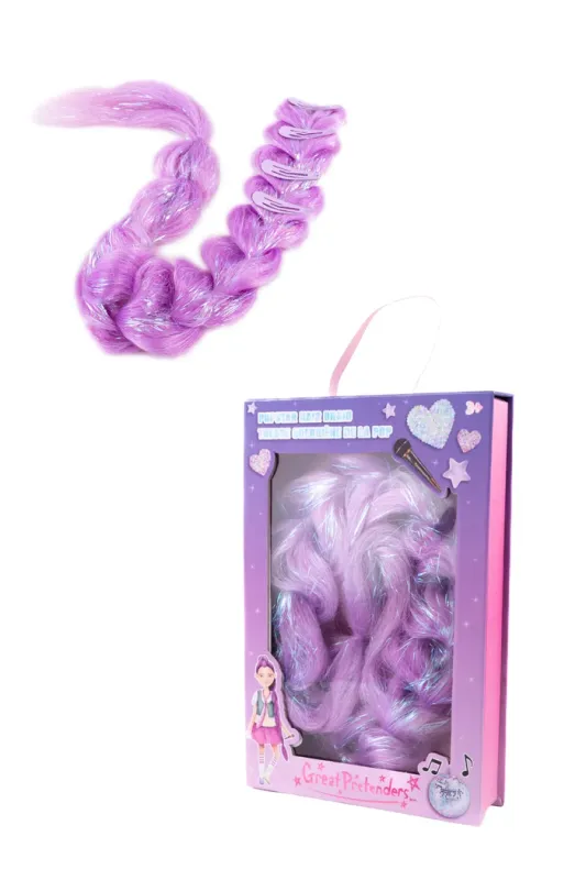 Rock Star Hair Braid | Purple