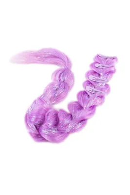 Rock Star Hair Braid | Purple