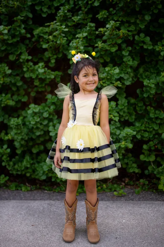 Bumble Bee Dress &amp; Headband