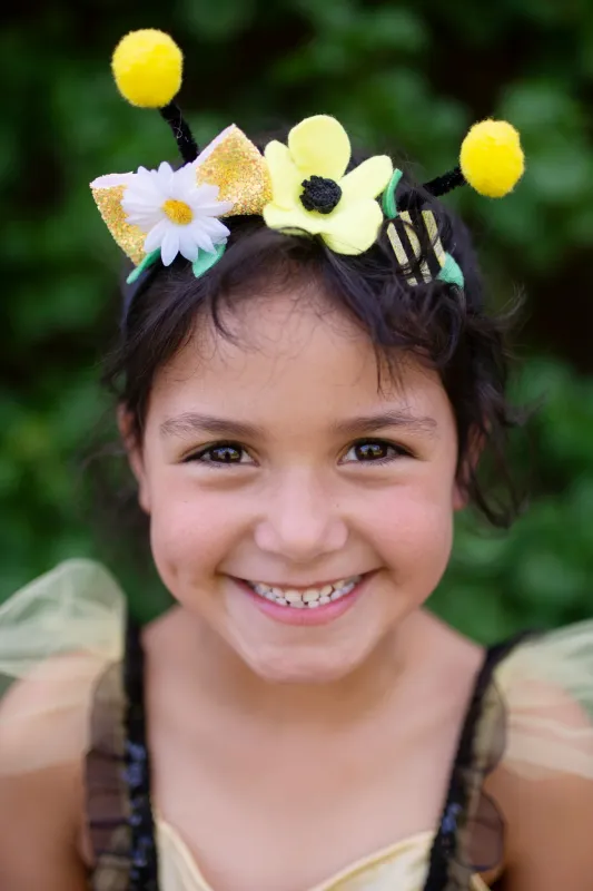 Bumble Bee Dress &amp; Headband