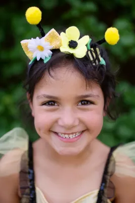 Bumble Bee Dress &amp; Headband