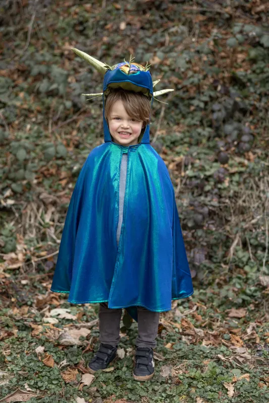 Emerald The Metallic Dragon Cape