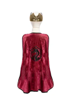 Legendary Knight Cape, Chest Plate, &amp; Crown (3pcs)