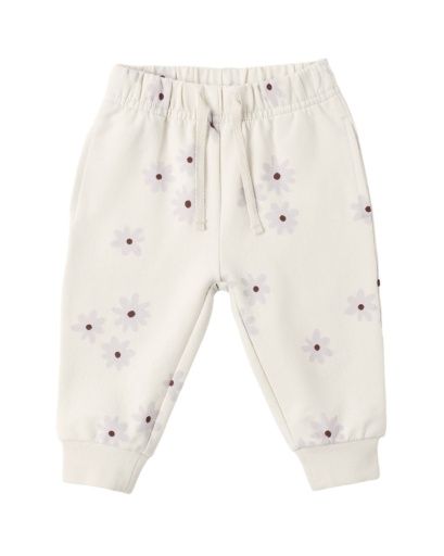RELAXED FLEECE SWEATPANT BLUE DAISY