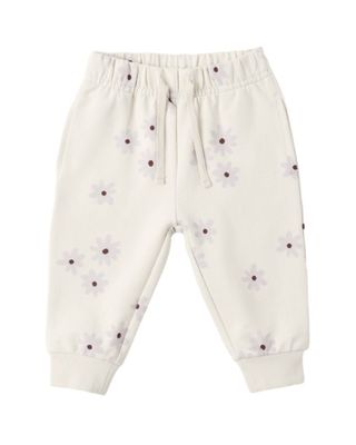 RELAXED FLEECE SWEATPANT BLUE DAISY