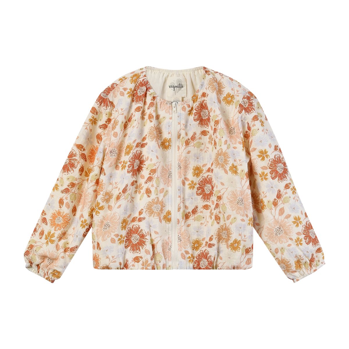 Darci Bomber | Fall Blooms