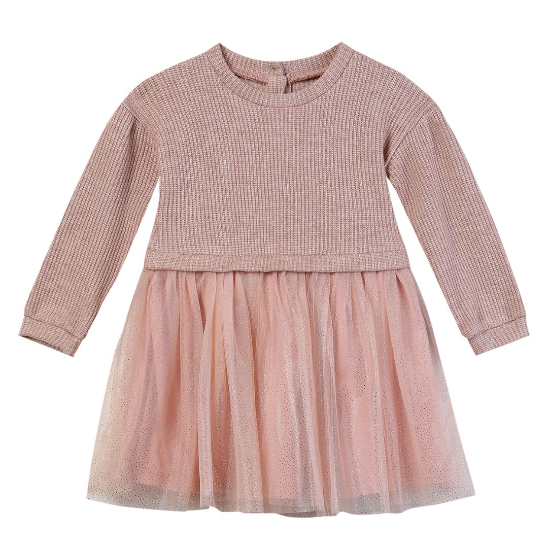 Birdie Dress | Rose Knit