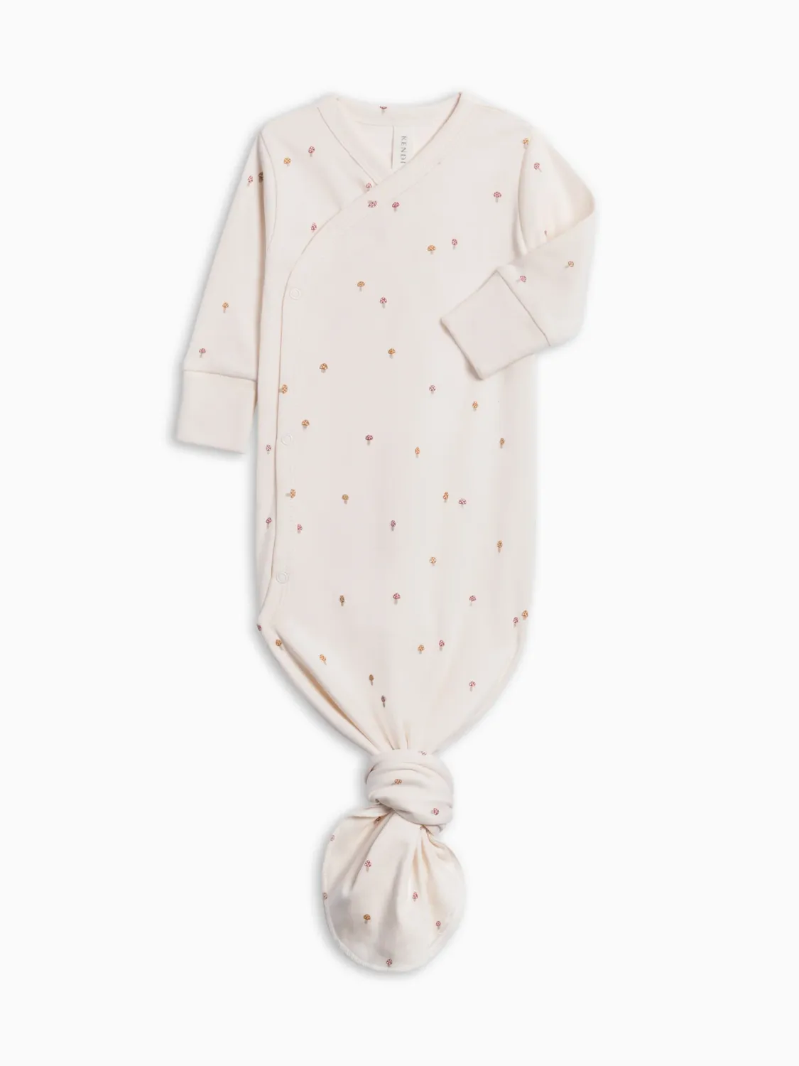 Indy Kimono Gown | Mushroom