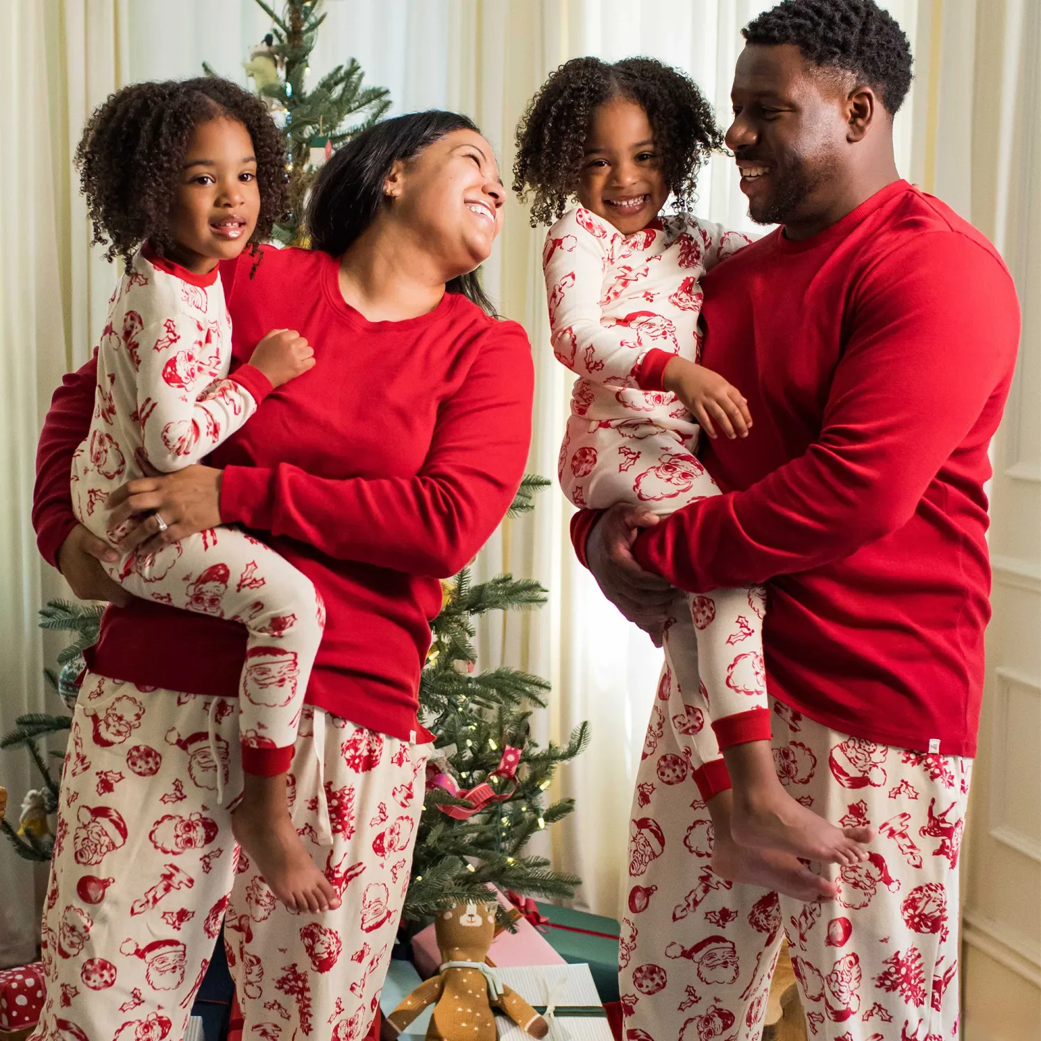 Nostalgic Christmas Organic Cotton FAMILY PJs