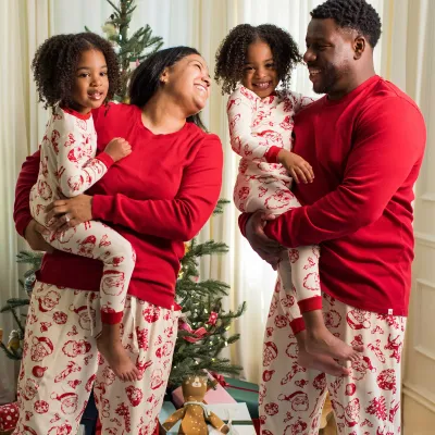 Nostalgic Christmas Organic Cotton FAMILY PJs
