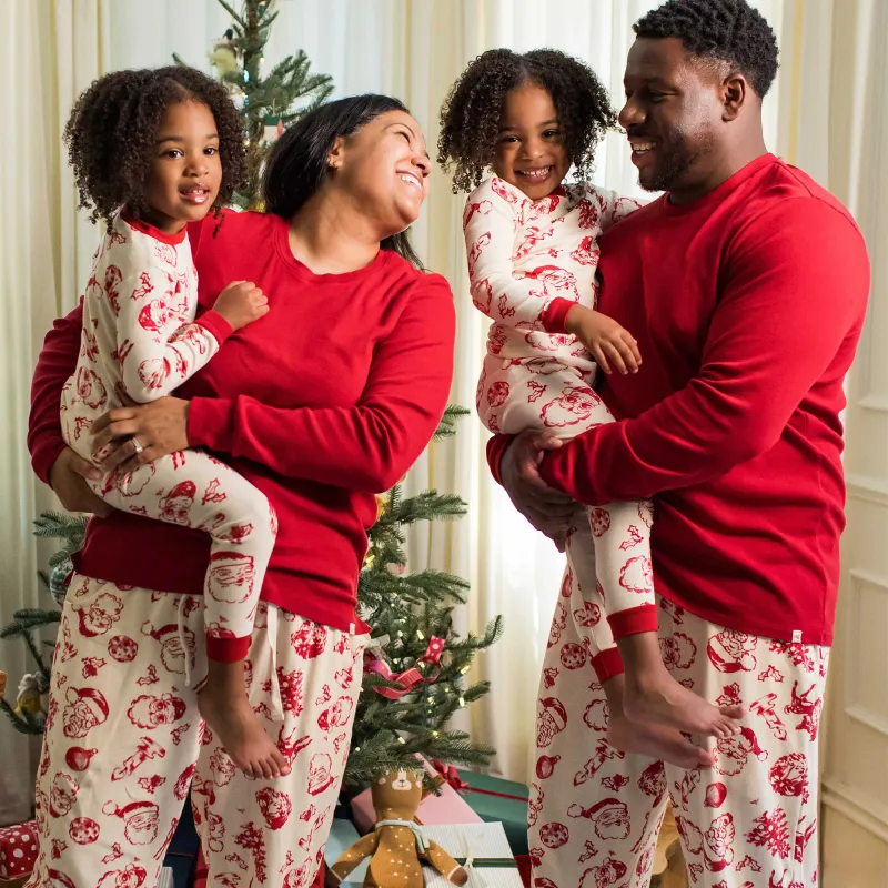 Nostalgic Christmas Organic Cotton FAMILY PJs