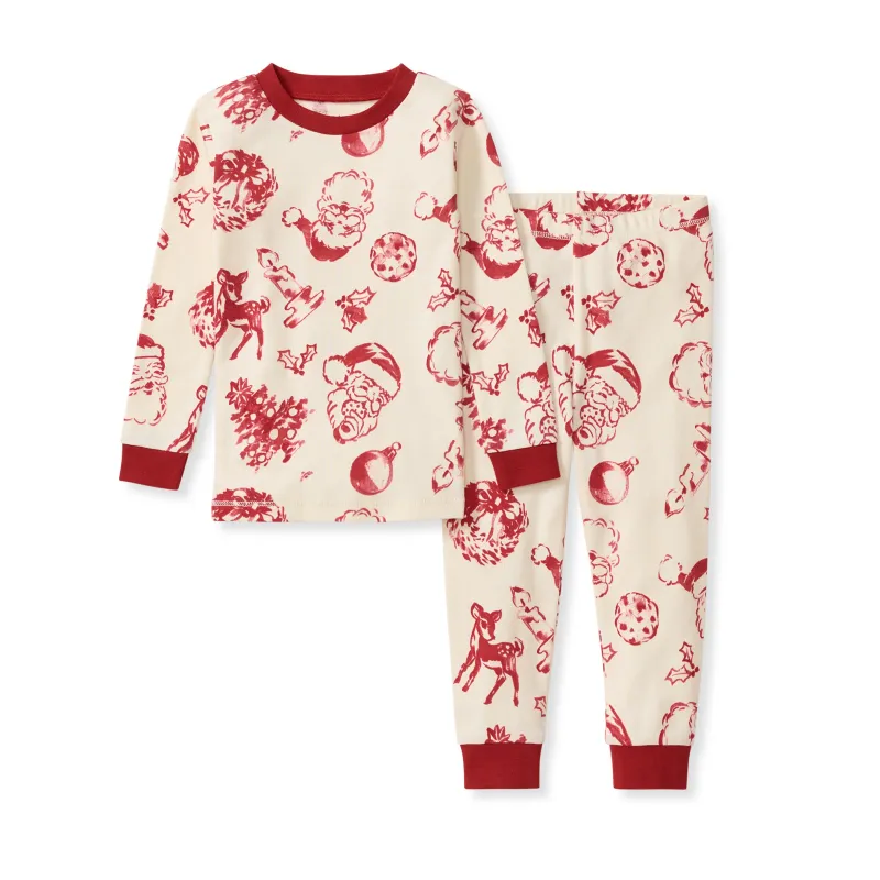 Nostalgic Christmas Organic Cotton FAMILY PJs